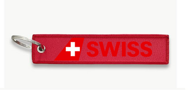 AIR SWISS AIRLINES KEY CHAIN